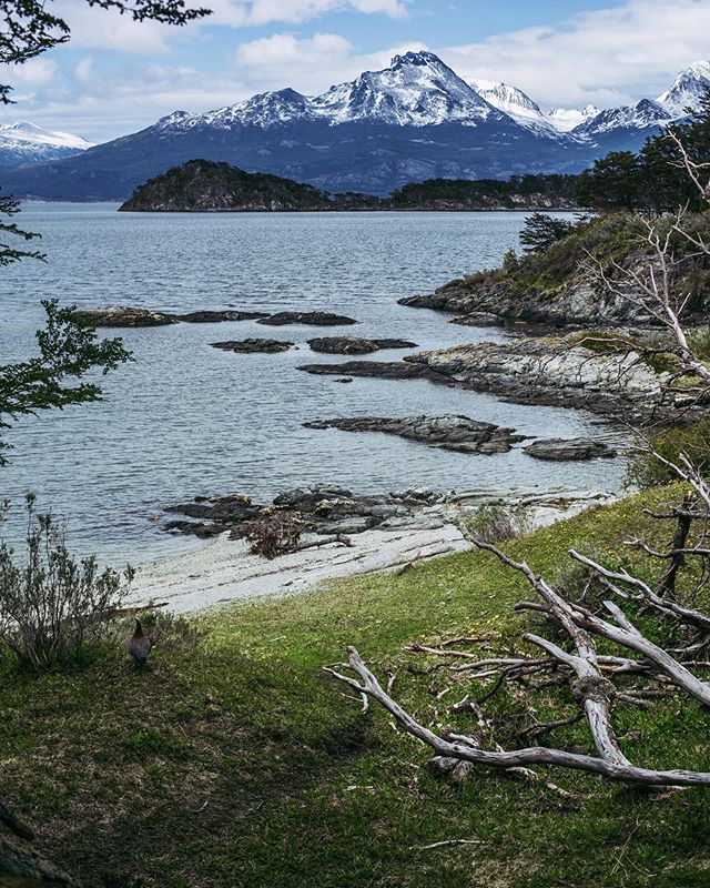 Photo taken at Tierra del Fuego National Park
