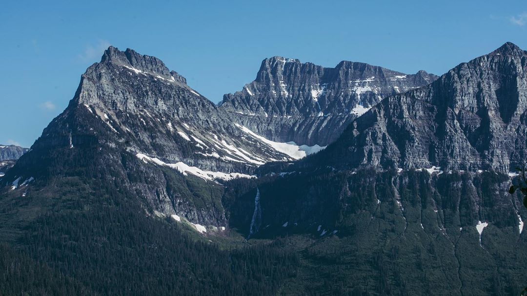 Photo taken at Glacier National Park